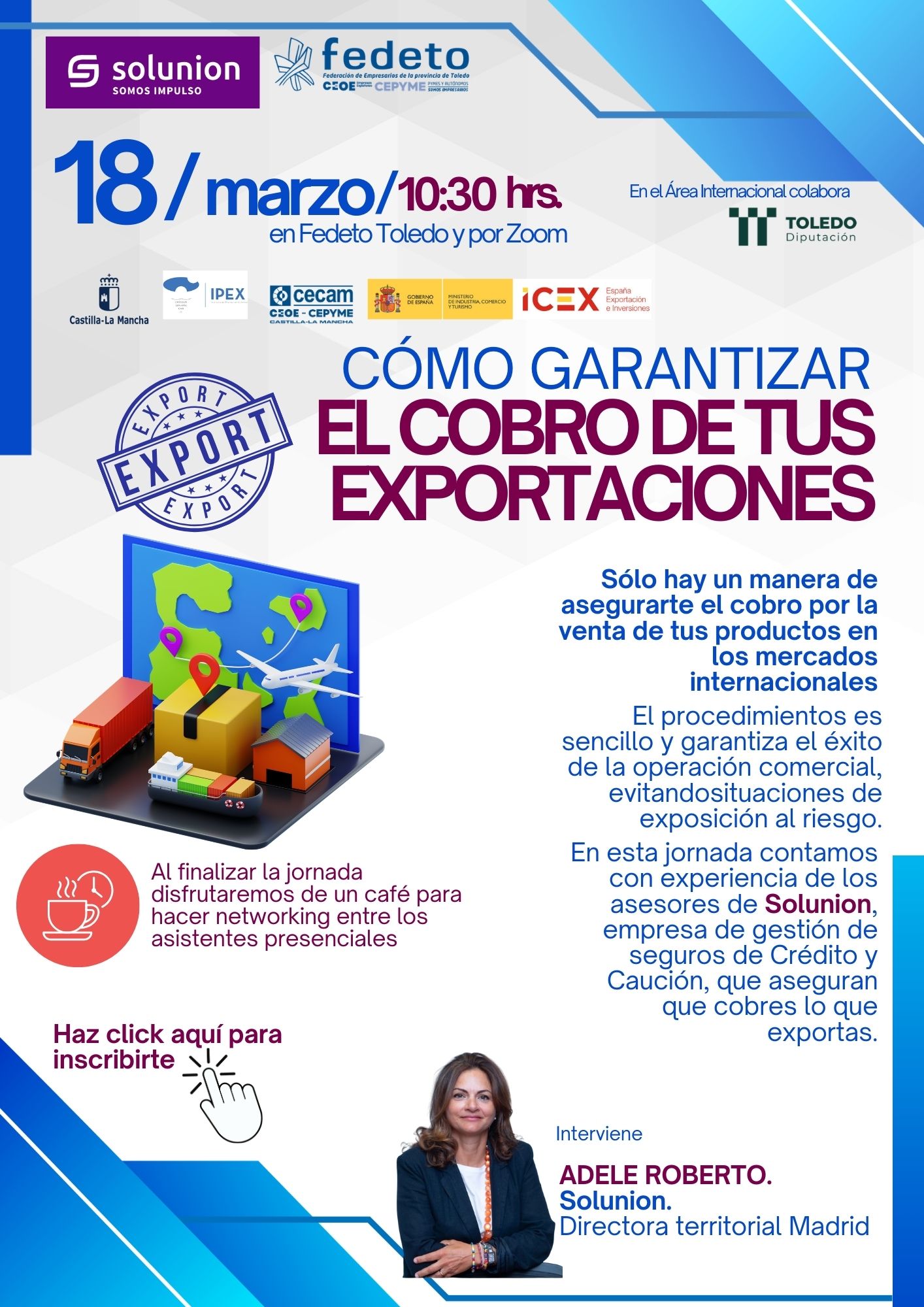 Como garantizar cobro exportaciones